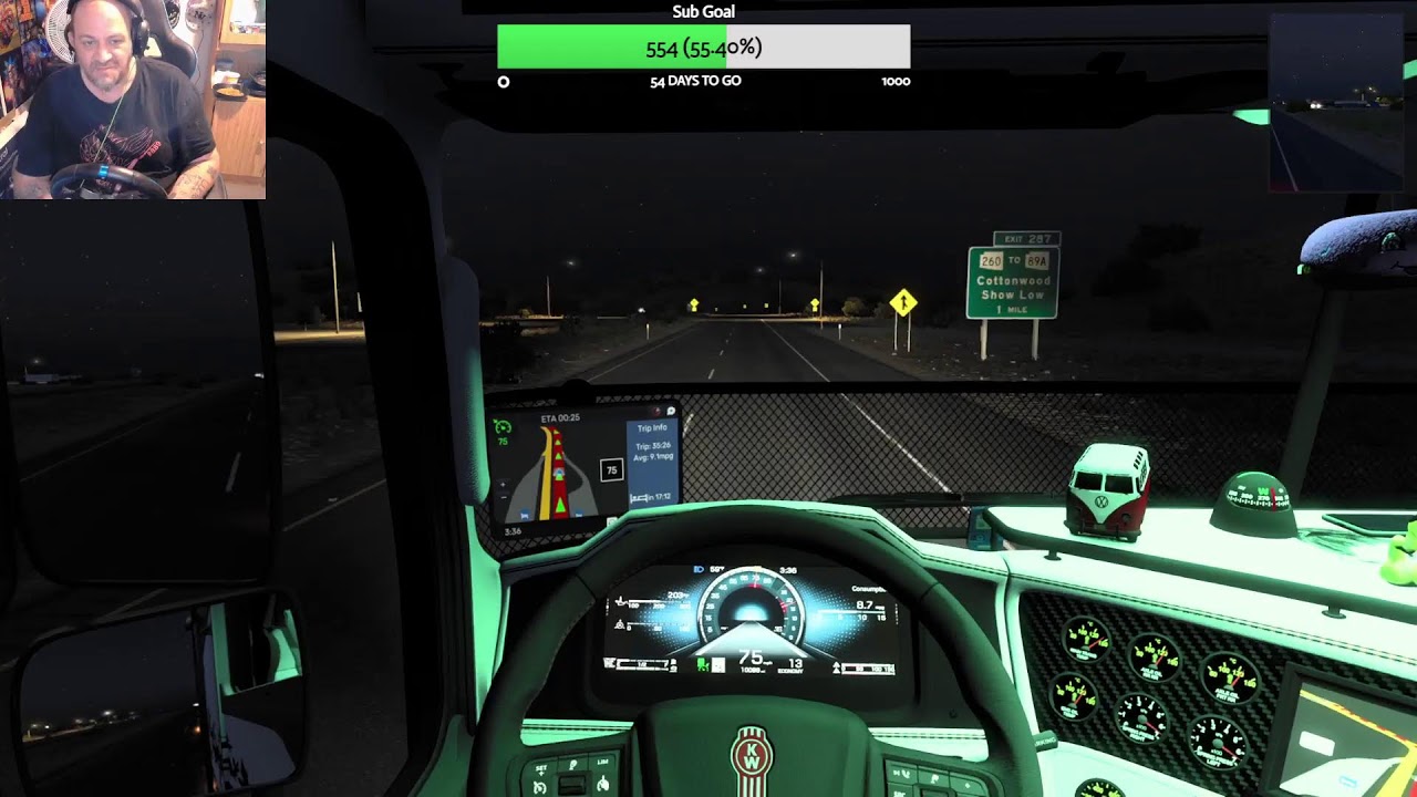 day 12 american truck simulator  1.58