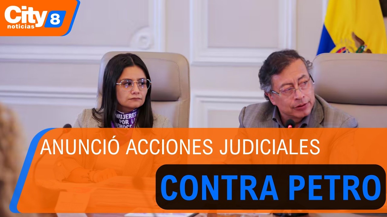 Angie Rodr&iacute;guez denunciar&aacute; al presidente Petro ante la Comisi&oacute;n de Acusaci&oacute;n | CityTv