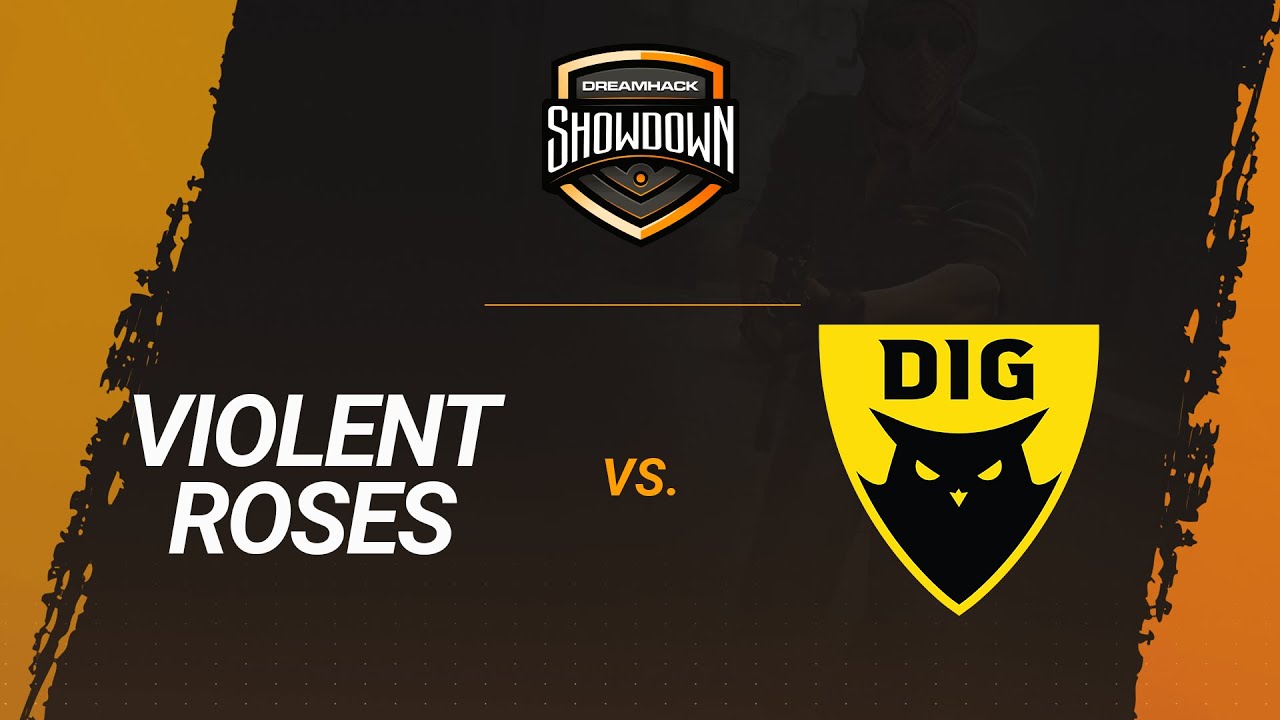 Violent Roses vs Dignitas fe - Dust 2 - North America - DreamHack Showdown Winter 2020