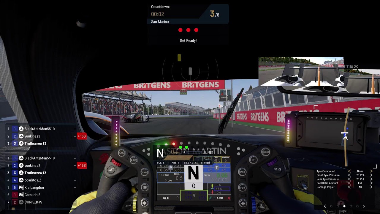 Project Motor Racing online Ranked