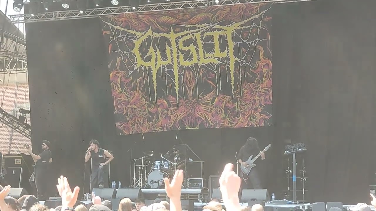 GUTSLIT -  Live at Brutal assault 7.8.2025
