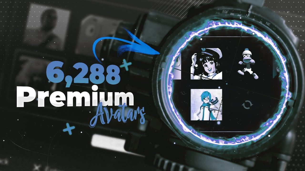 [PS3/4.91] 6,288 Premium Modded Avatars (w/ PNG Files (.png) + DOWNLOAD