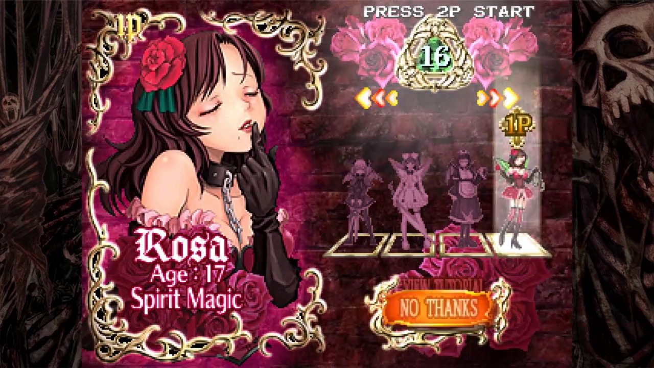 Deathsmiles (PC/Steam) - Arcade Mode ALL Clear