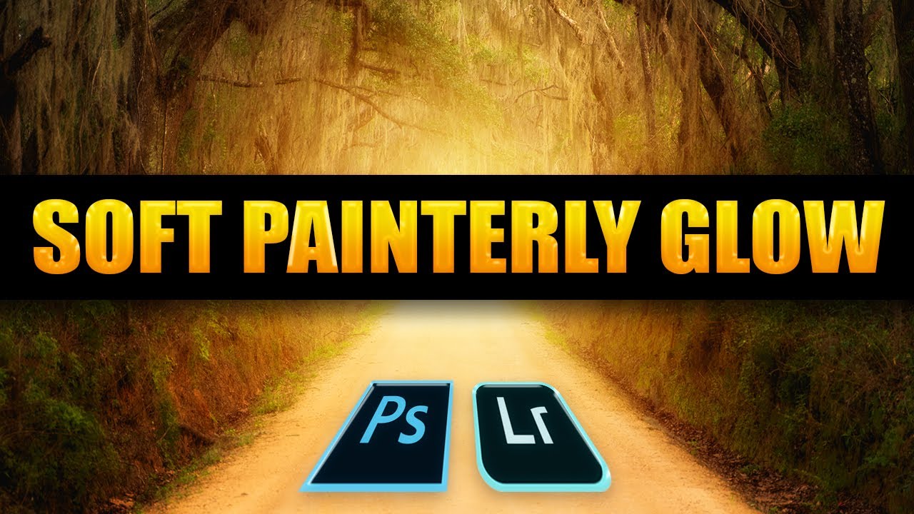 Photo Editing - How to get a Soft Painterly Glow Effect