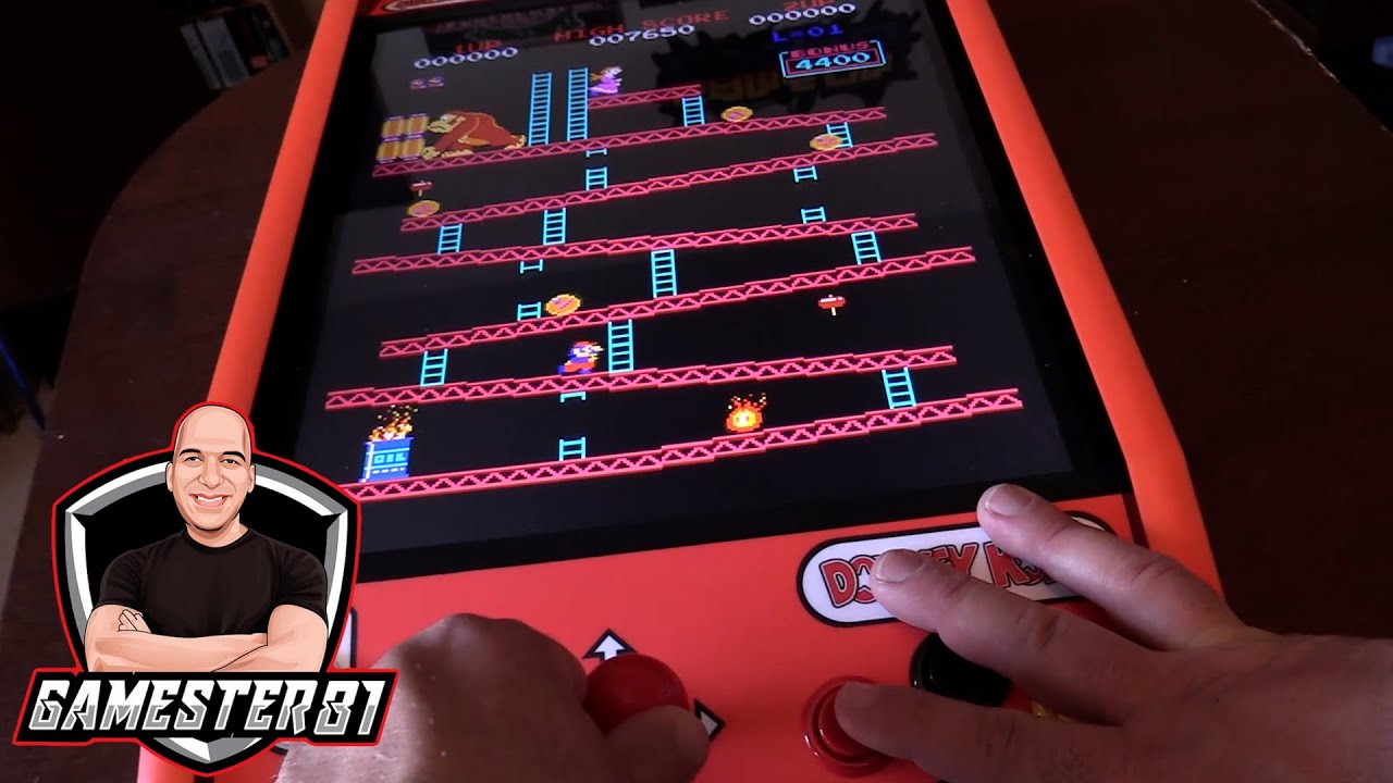New Custom Mini Cocktail Arcade Machine Review - Gamester81