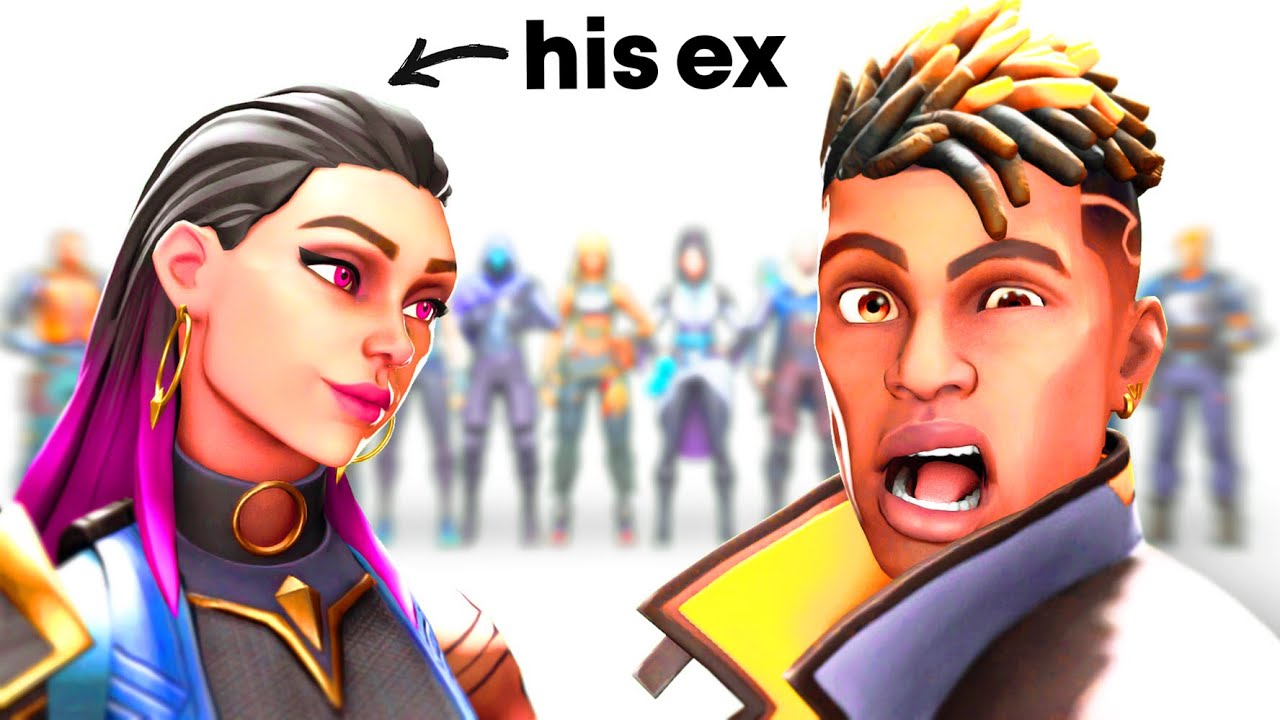 I Invited his Ex to our Valorant Party