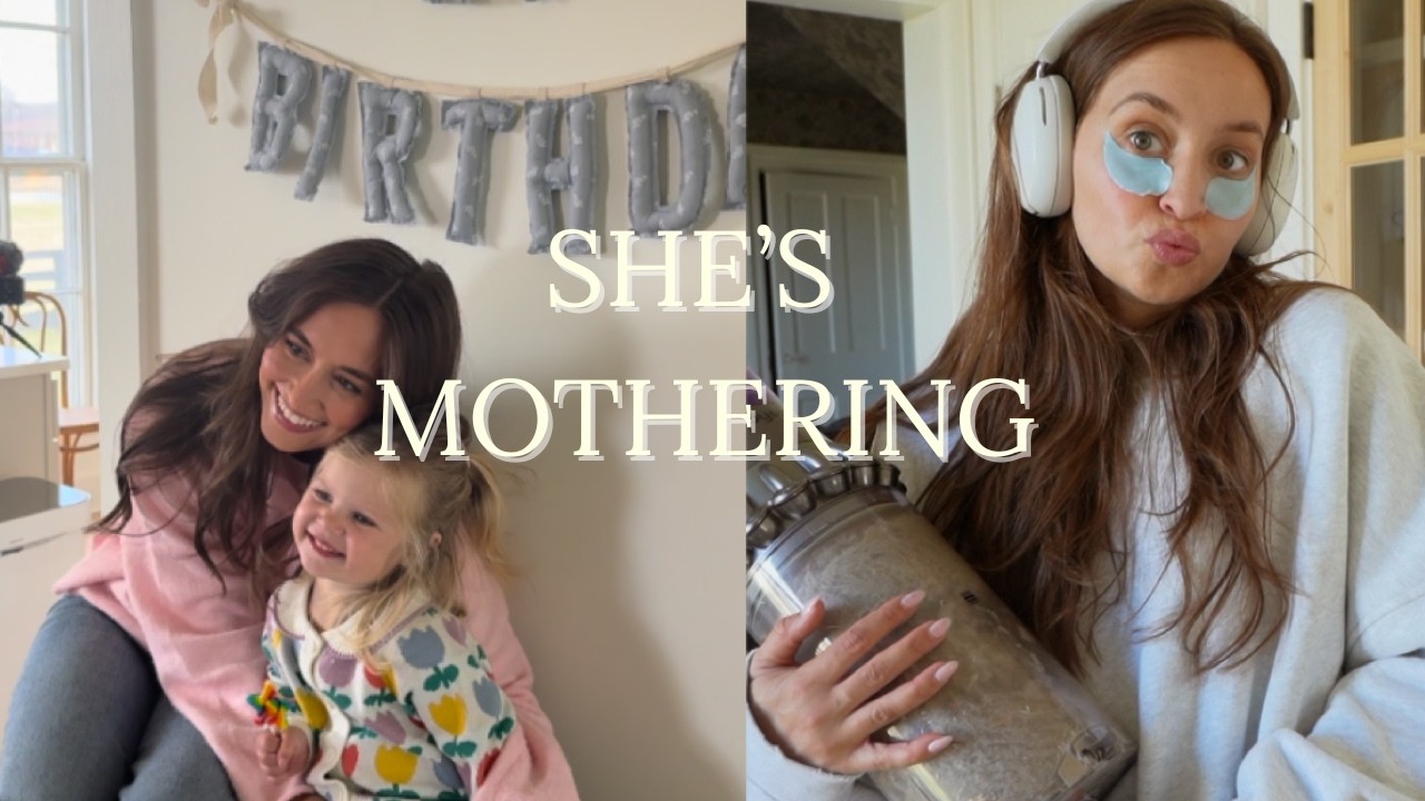 2ND BDAY PARTY, CLEAN WITH ME & ADULT SLEEPOVERS