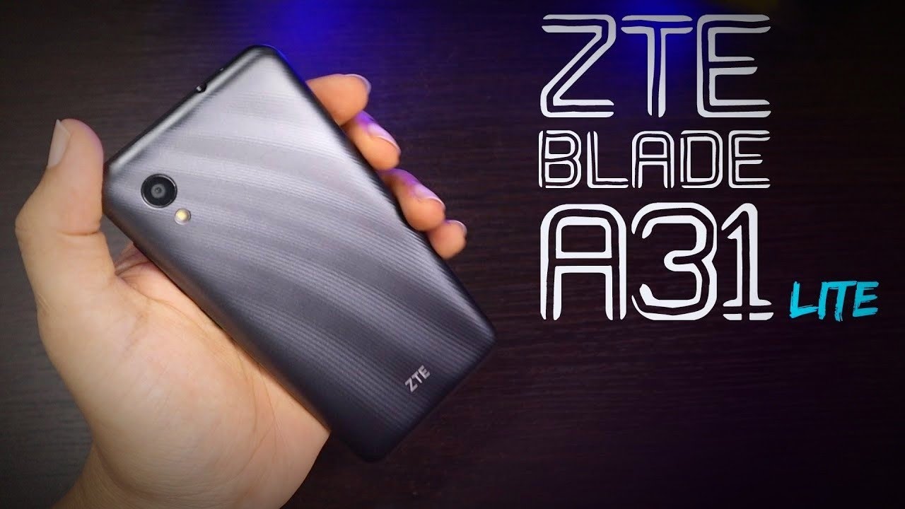 ZTE Blade A31 Lite Unboxing en Español🇪🇦