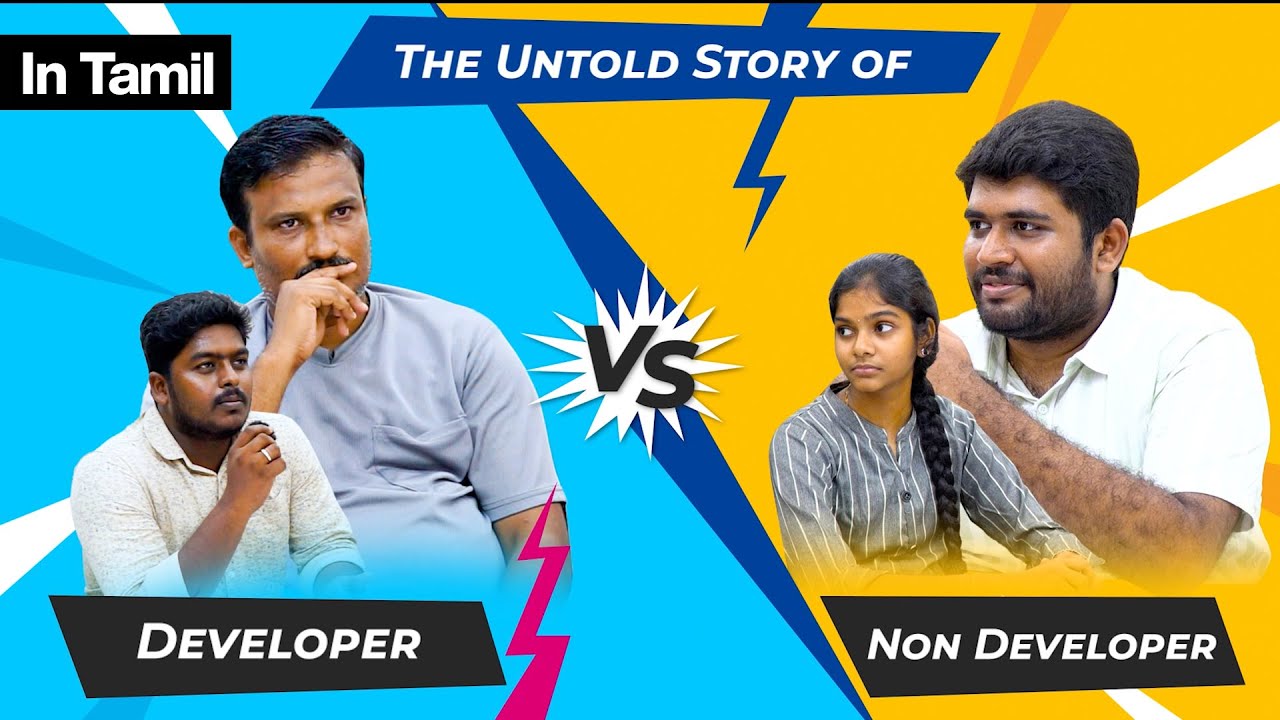 Life of Developers in Tamil  | The Untold Story | ScaleCast w/Shurya | #developers #tamil #frappe