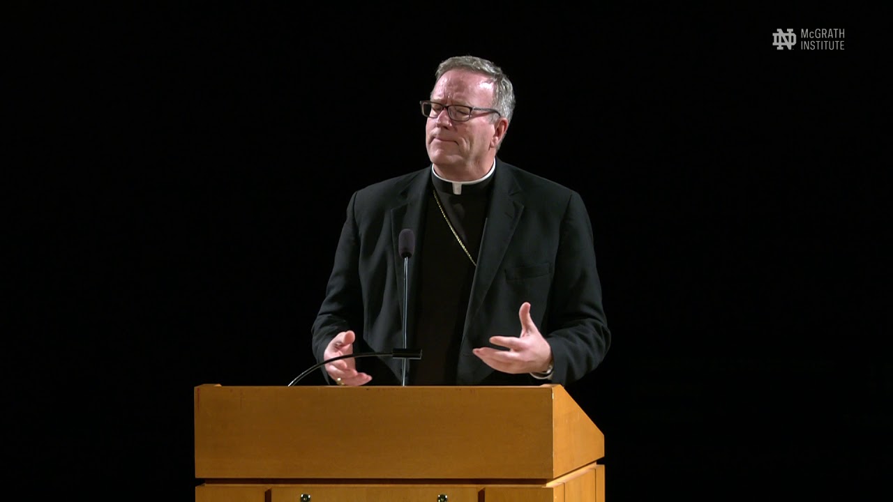 Bishop Robert Barron: 