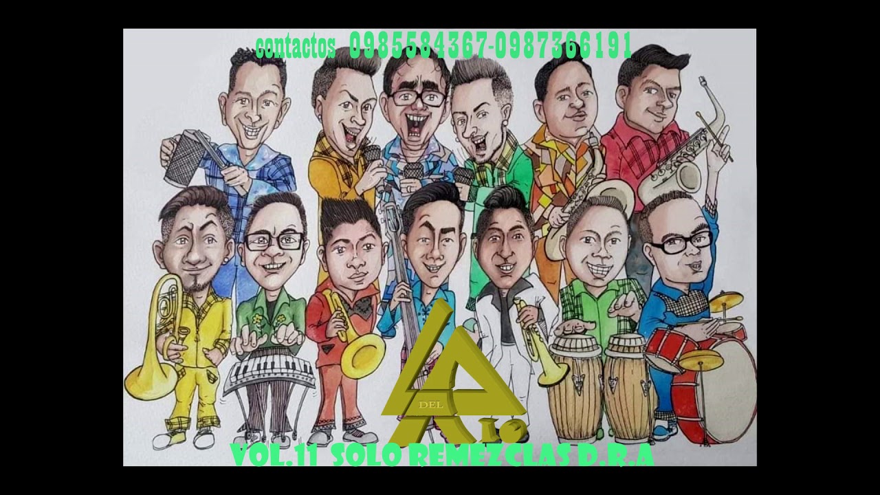 LOS DEL RIO DE AMBATO  VOL 11 SOLO REMEZCLAS