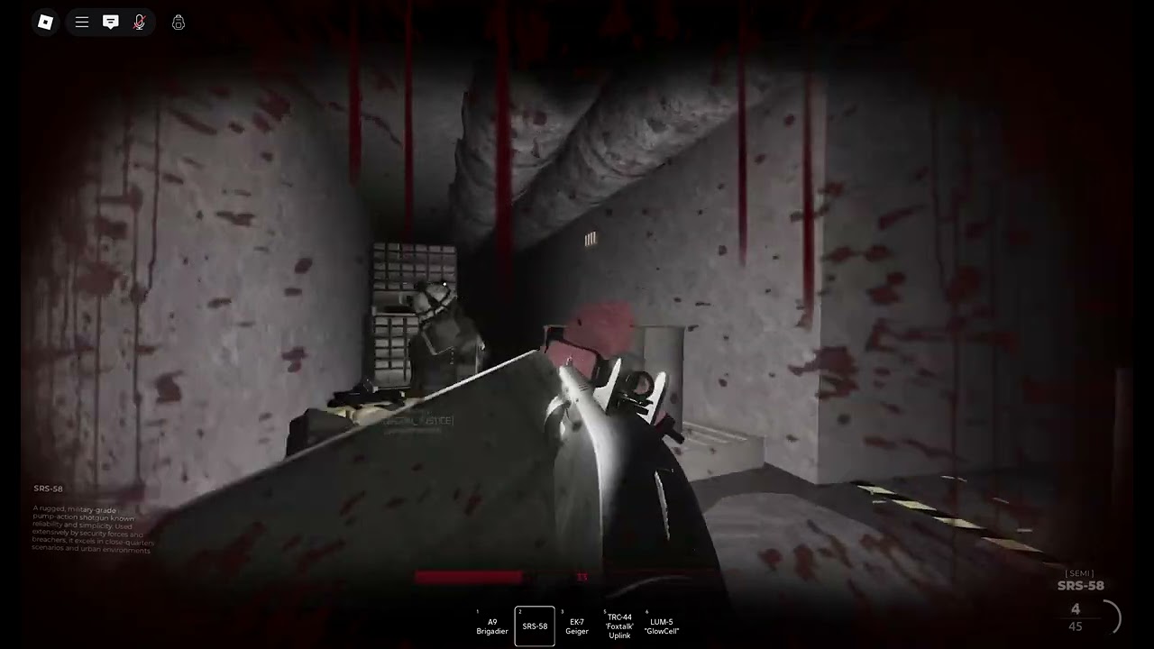 ROBLOX Examination - The Elephants Foot is alive.