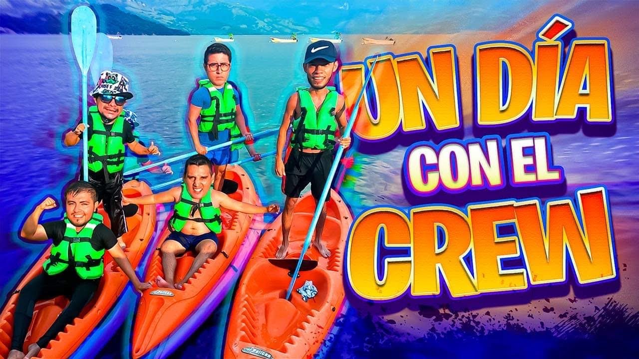 🥇OLIMPIADAS CON EL CREW🚣