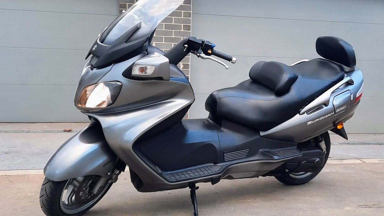 2008 Suzuki Burgman 650 Executive for sale