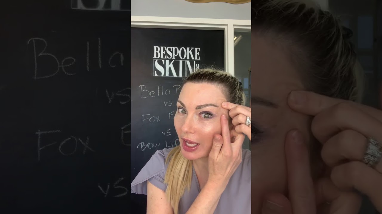 Bella Brow vs Fox Eye vs Brow Threadlift