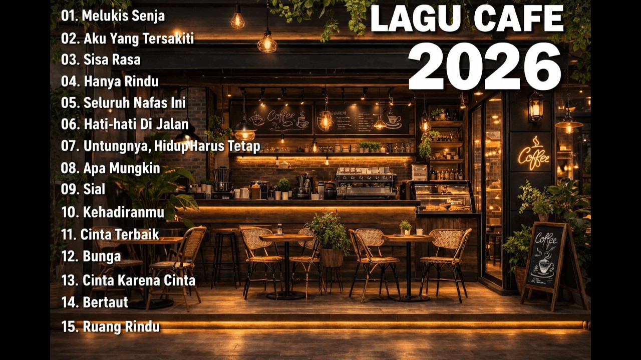 Lagu Cafe Indonesia 2026 ☕ Playlist Nongkrong Santai & Kerja di Cafe