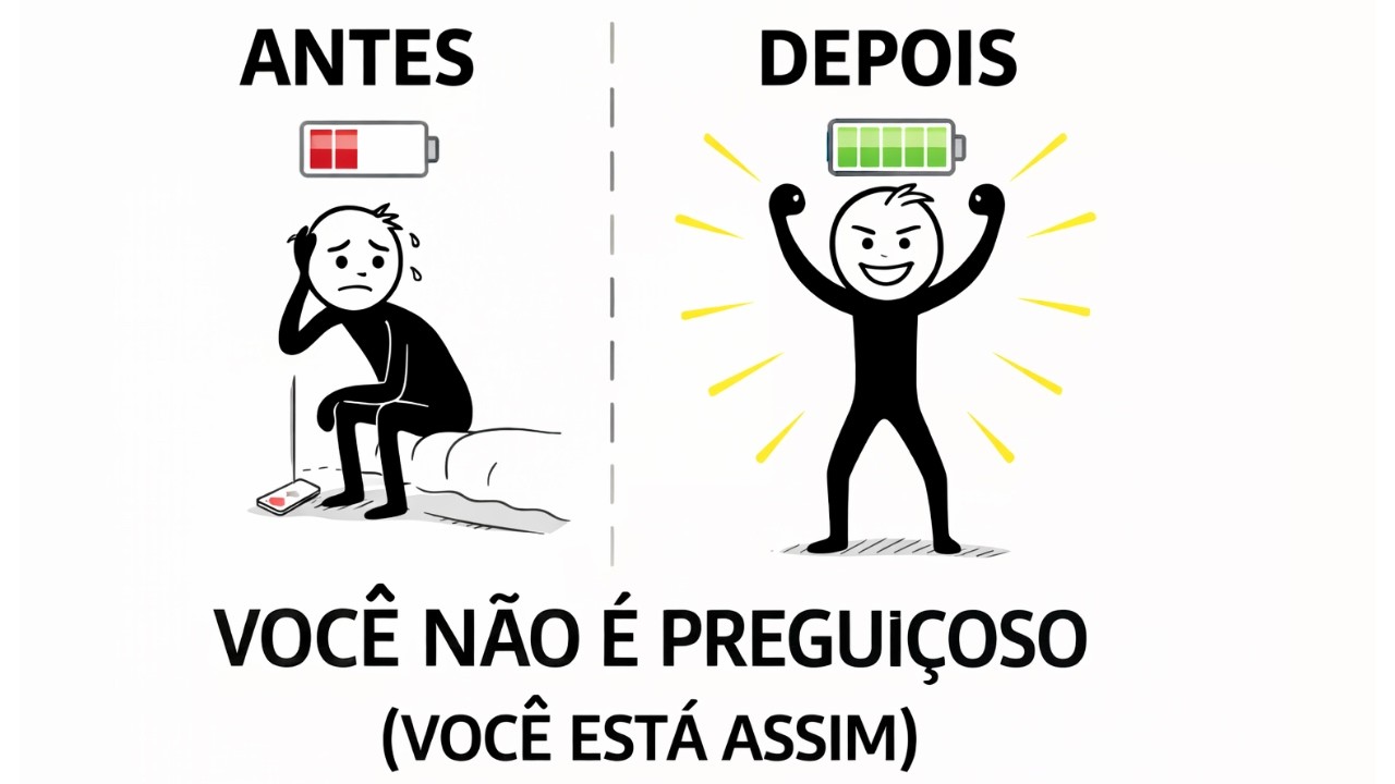 ESSE MÉTODO ACABA com a PREGUIÇA (faça hoje)