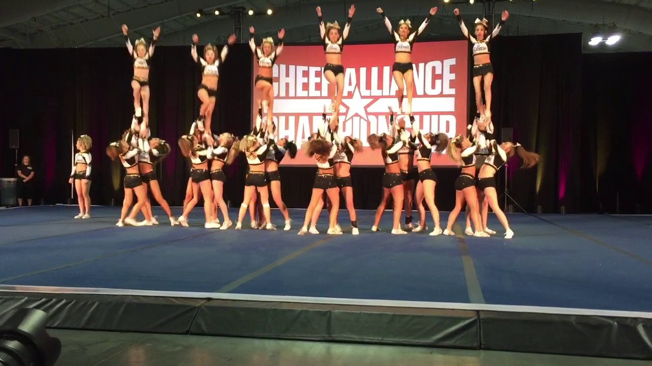 World Cup Suns Cheer Alliance 2016