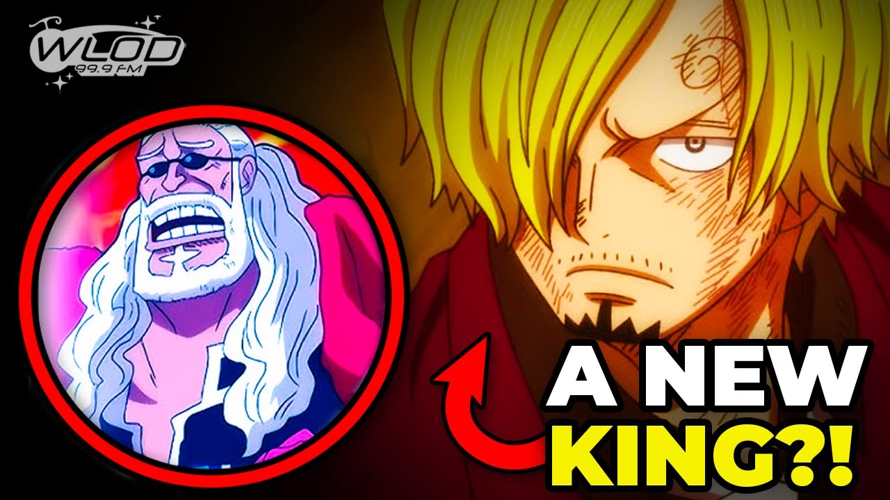 Почему Санджи откроет хаки завоевателя в Эльбафе | One Piece Theory
