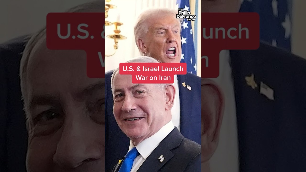US & Israel Launch War On Iran