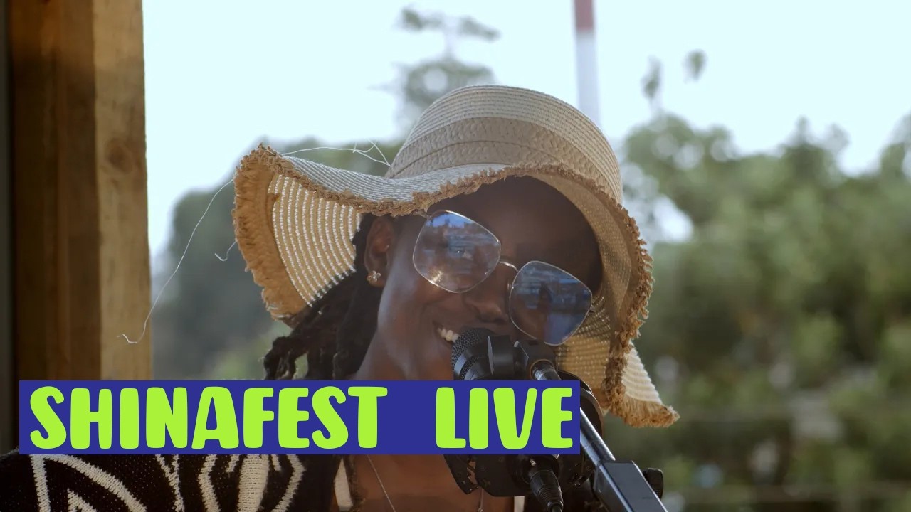 JB The Cowgirl performing on Shinafest Live