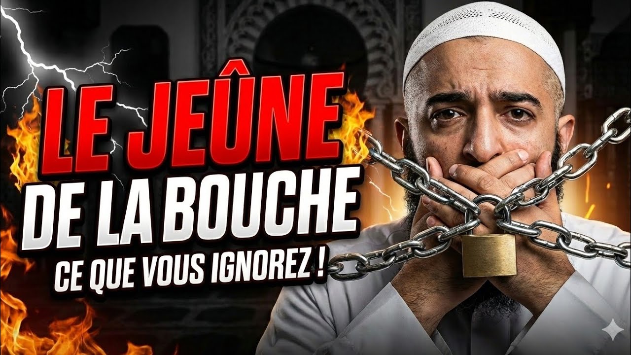 🤐 LE JEÛNE DE LA BOUCHE…