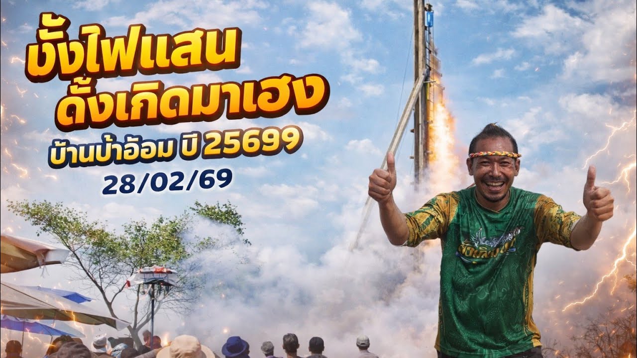 #บั้งไฟแสน