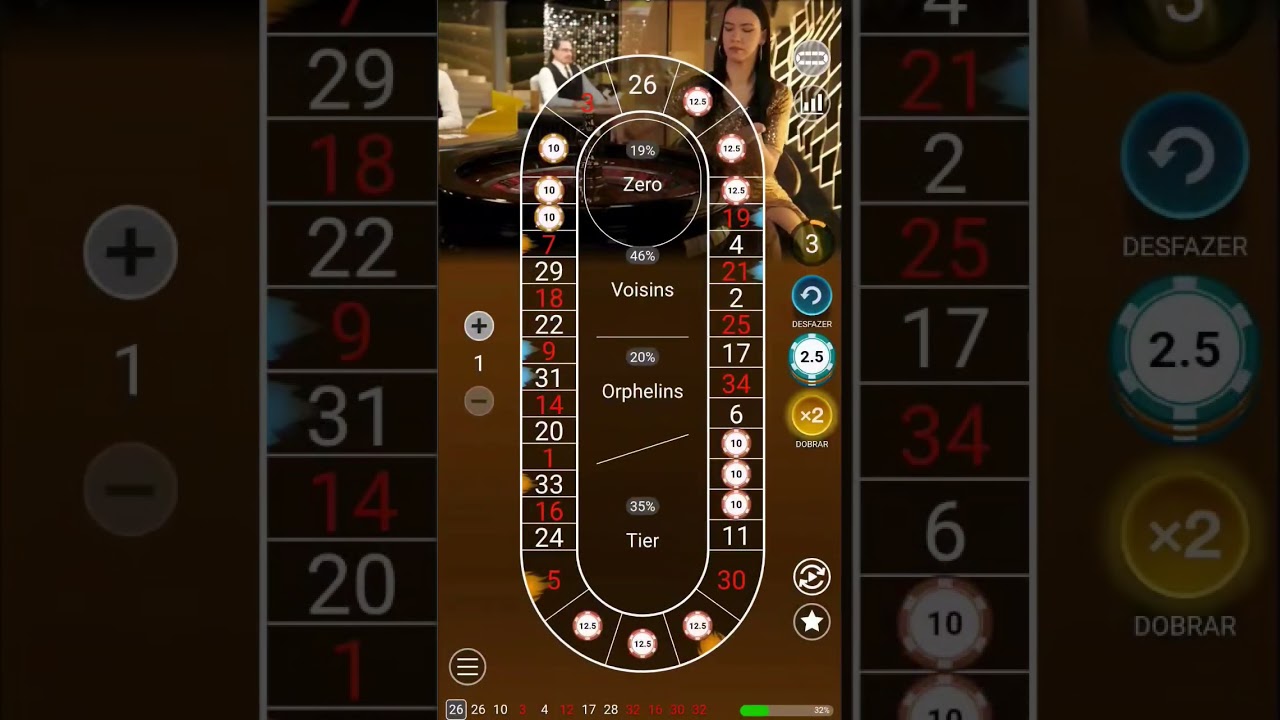 alavancagem na roleta banca baixa 