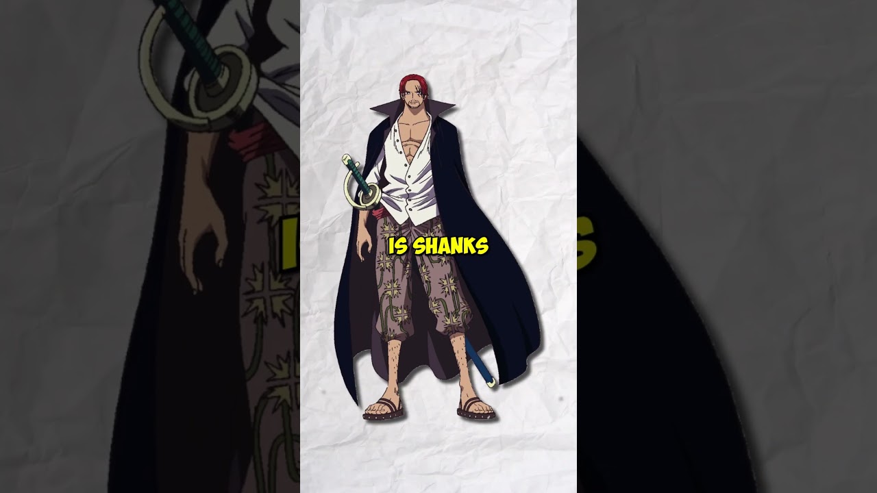 Did Makino and Shanks have a baby? 😱😱 | ONE PIECE theories #shorts #onepiecetheory