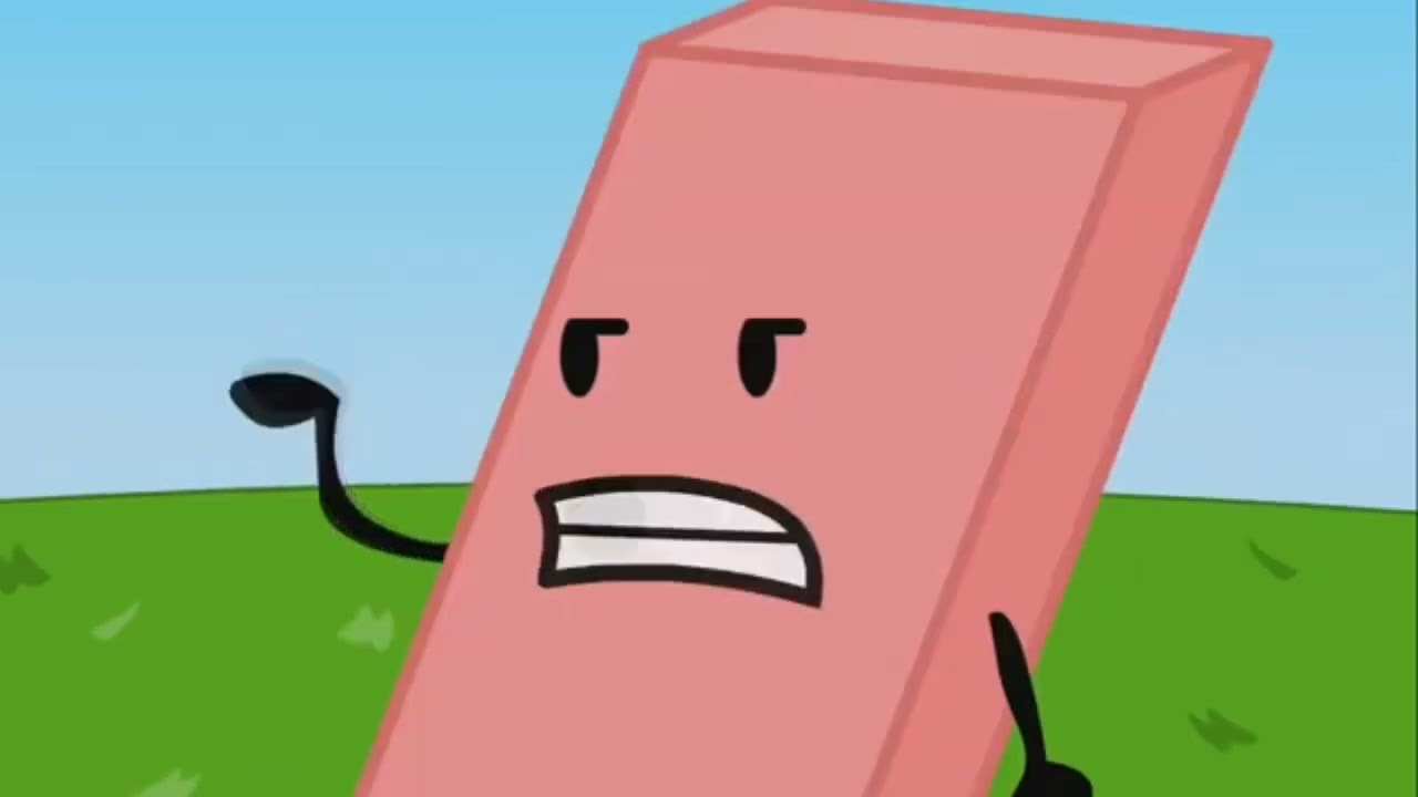 Bfdi 1a but British (credits to @BFDI)