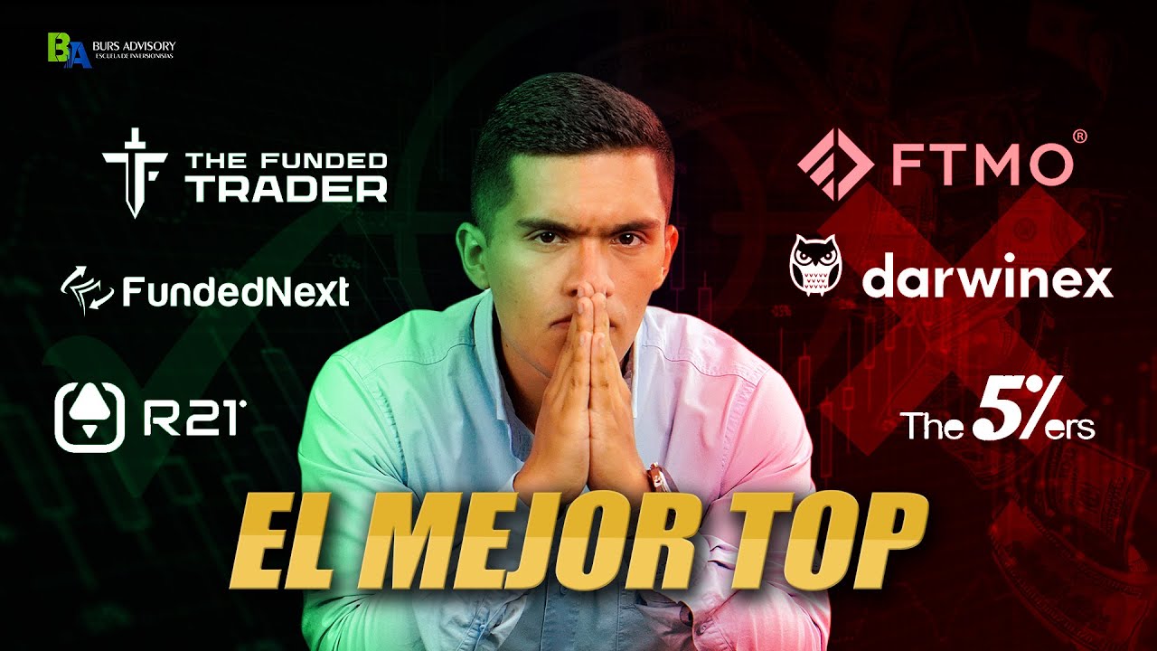 Las mejores EMPRESAS DE FONDEO para VIVIR del TRADING FOREX