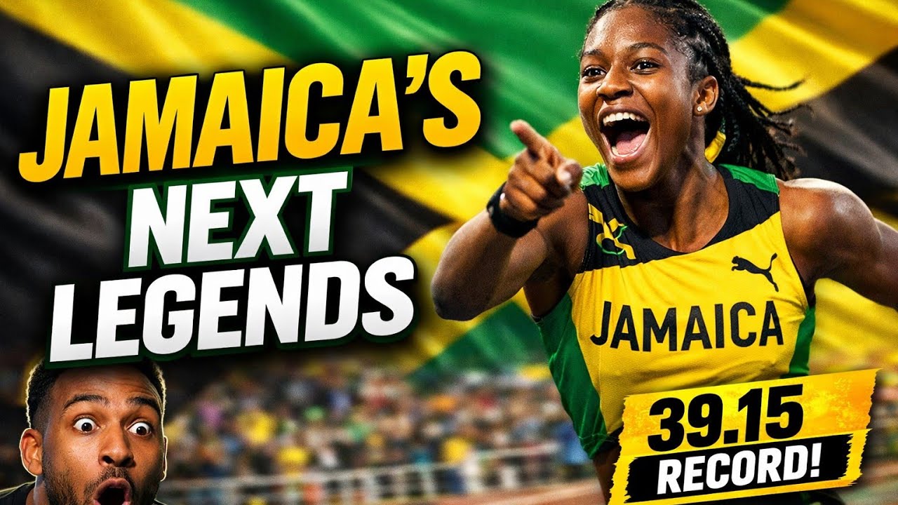 Jamaica’s Next Bolt & Shelly-Ann? 🇯🇲 Jamaica’s Youth Are Ready