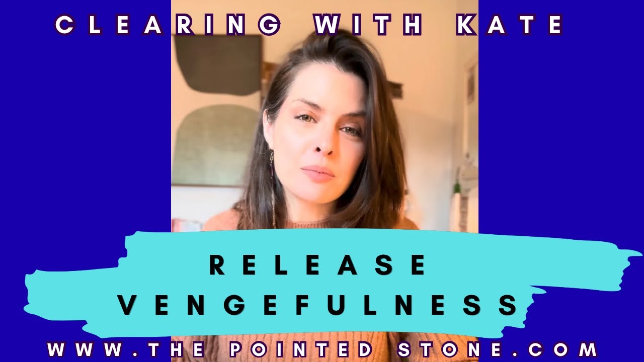 A sprinkle of magic, can it go a long way? Pendulum Dowsing to release Vengefulness 