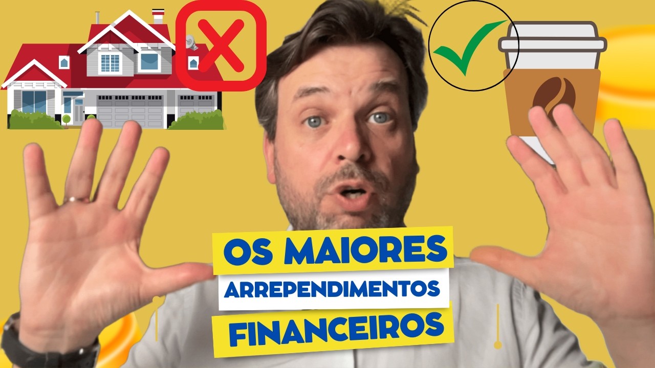Os 6 Maiores Arrependimentos Financeiros que Vi em 5 Anos Atendendo Empresários