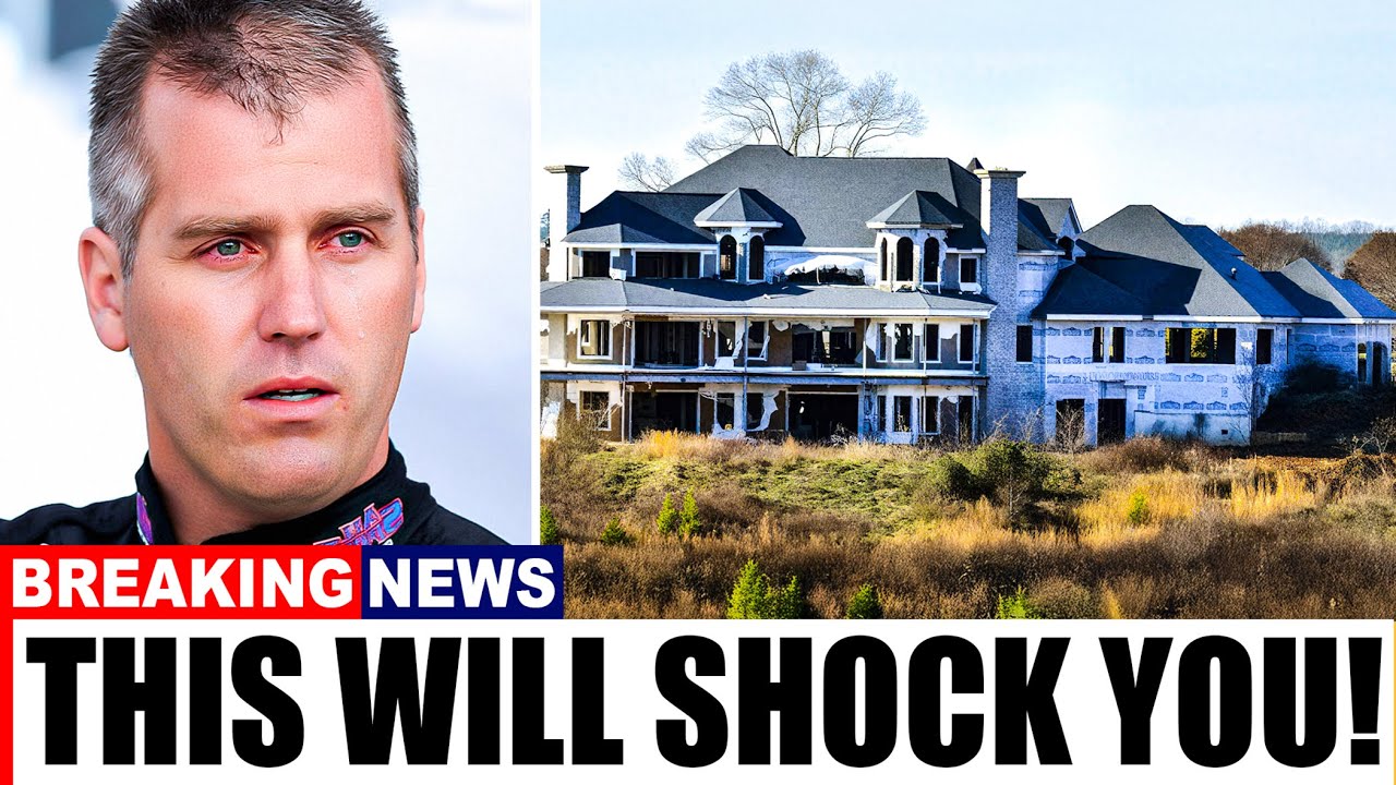 What They Found Inside Ex-NASCAR Driver Jeremy Mayfield’s Mansion Will Leave You Shocked