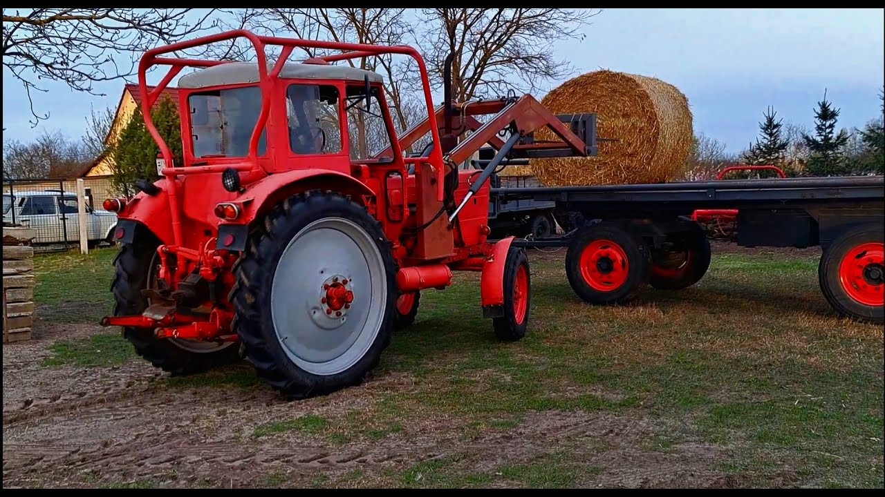 VAJON  KI BIRJA SZEDNI? MTZ-50 bála hordás./MTZ Agro Vlog./2023.