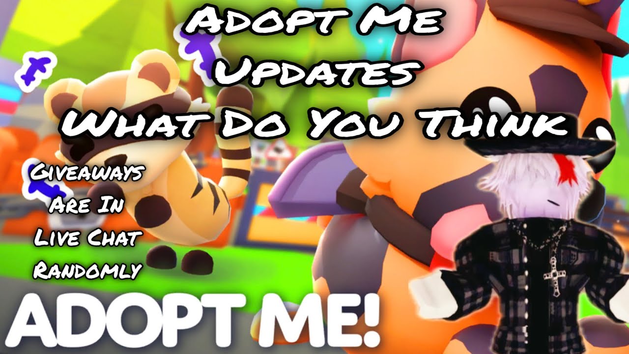 ADOPT ME! Updates, what do Y'all think about it?