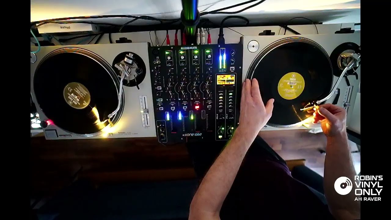 Robin´s Vinyl Only - Techno Clasiscs (2000´s progressive Techno)