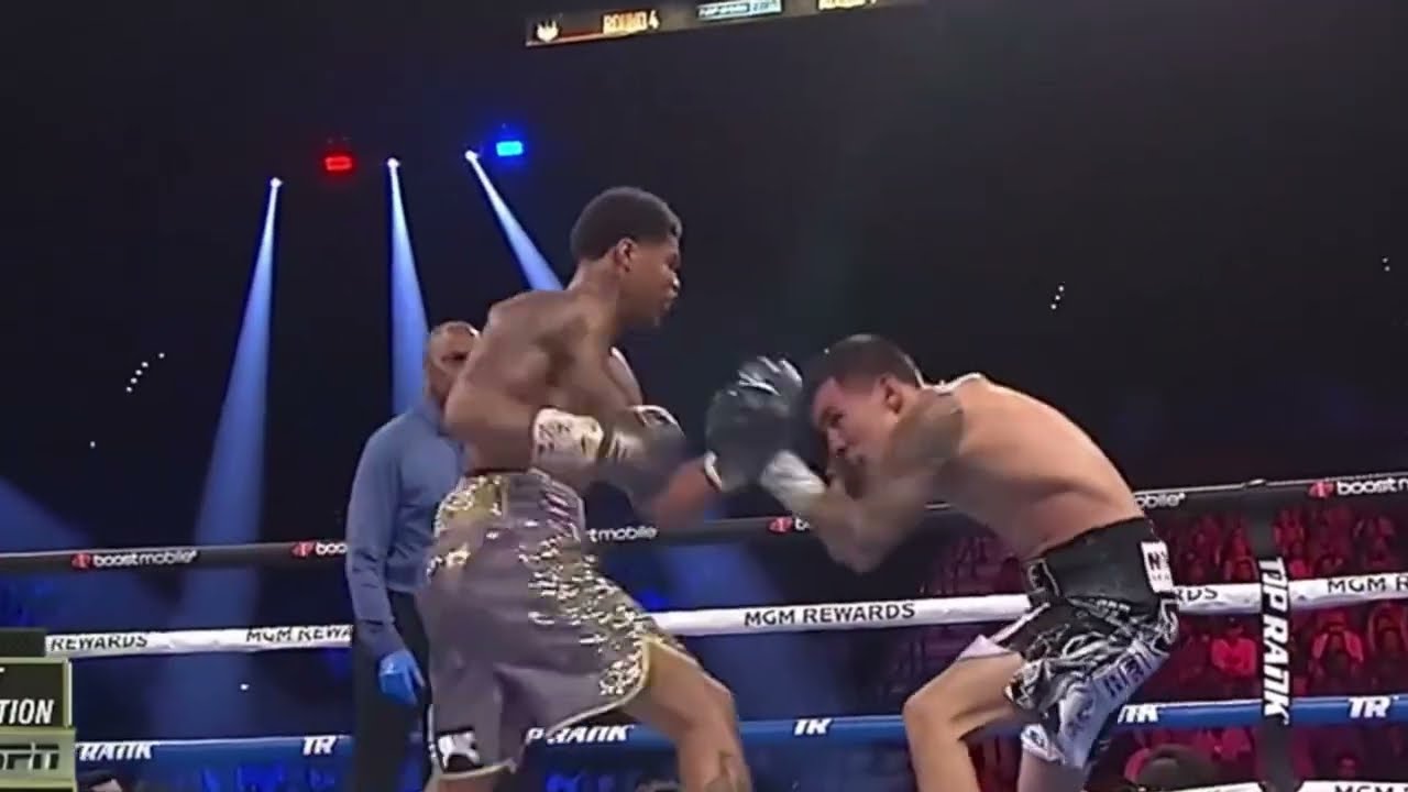 Shakur Stevenson TAKES ON Oscar Valdez in EPIC Boxing Fight Highlights