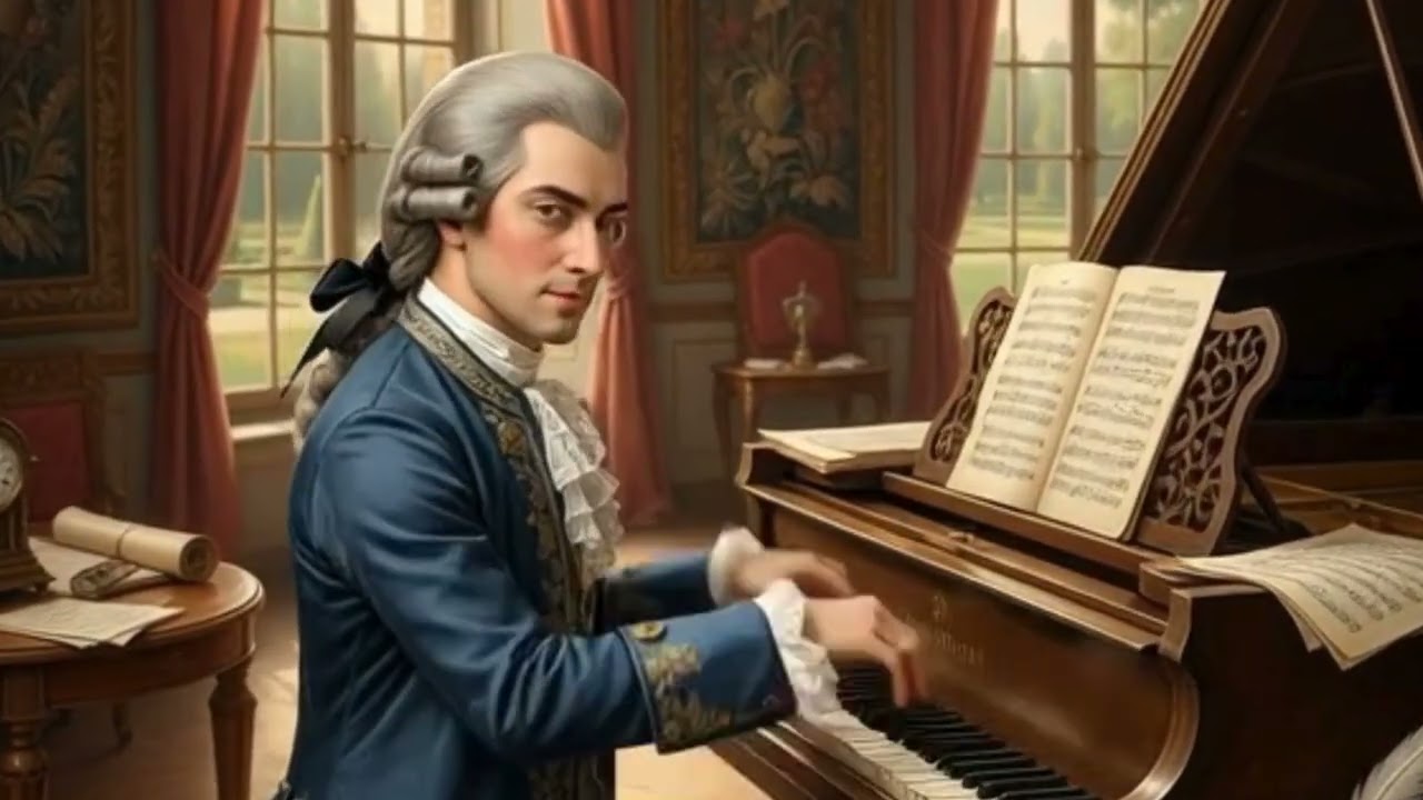 Wolfgang Amadeus Mozart მოსასმენი + სიტყვები