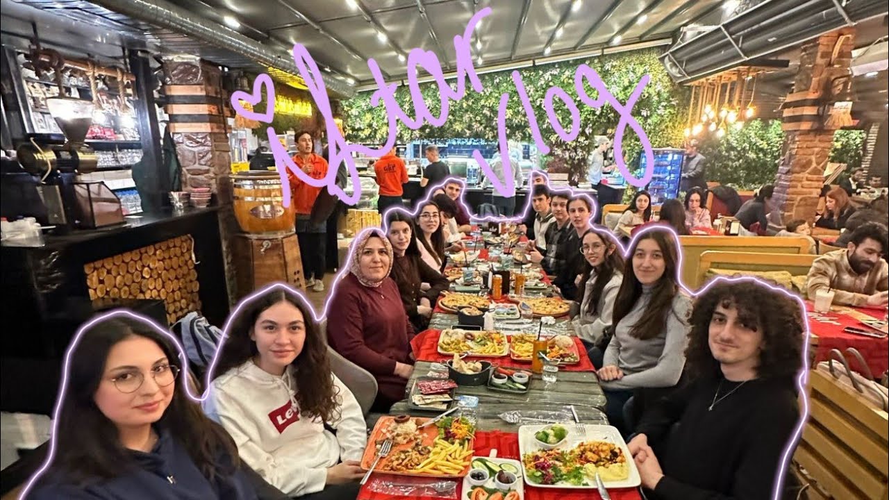 Vlogumsu 1 | iftar, kızlarla birbirimiz ne kadar tanıyoruz..