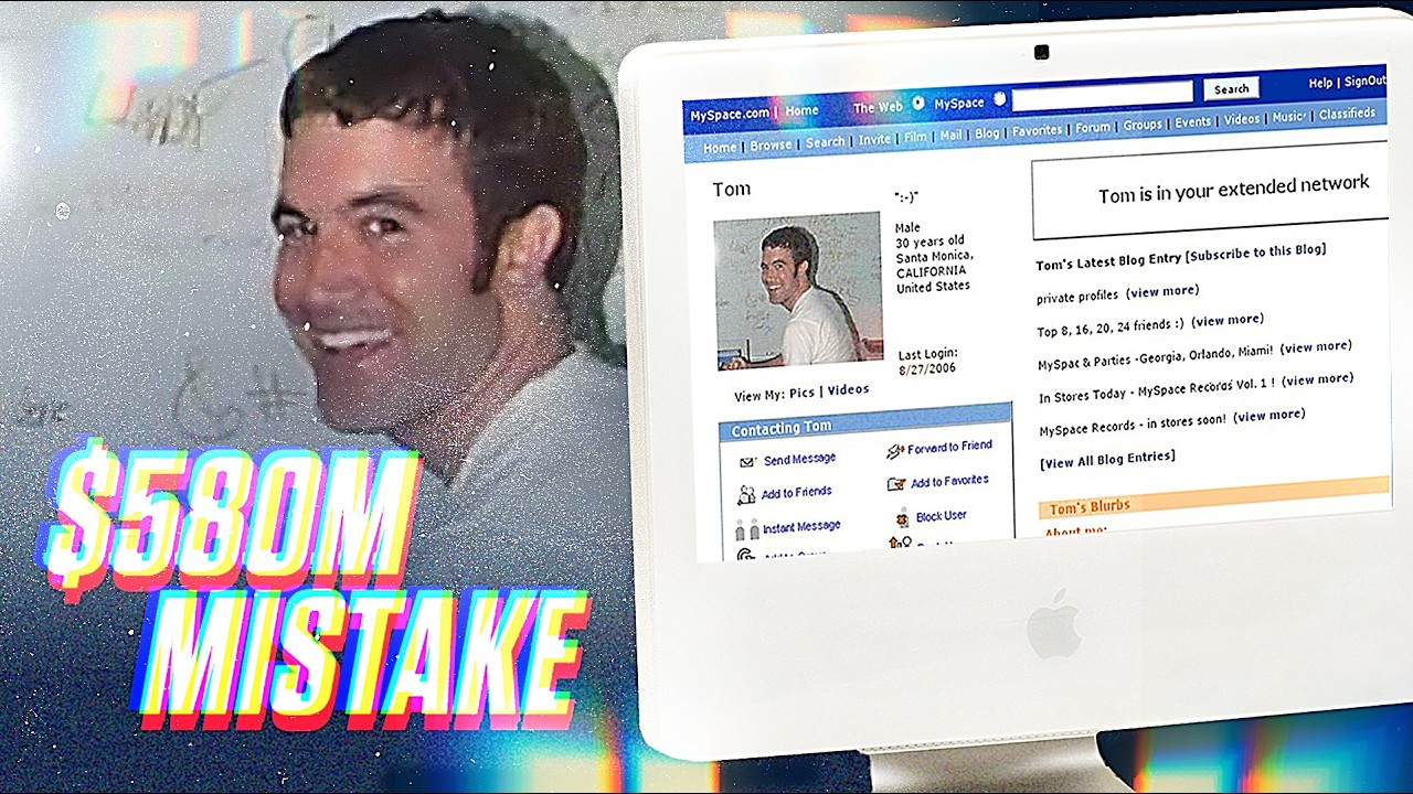 The Rise and Fall of Myspace: How Facebook Took Over