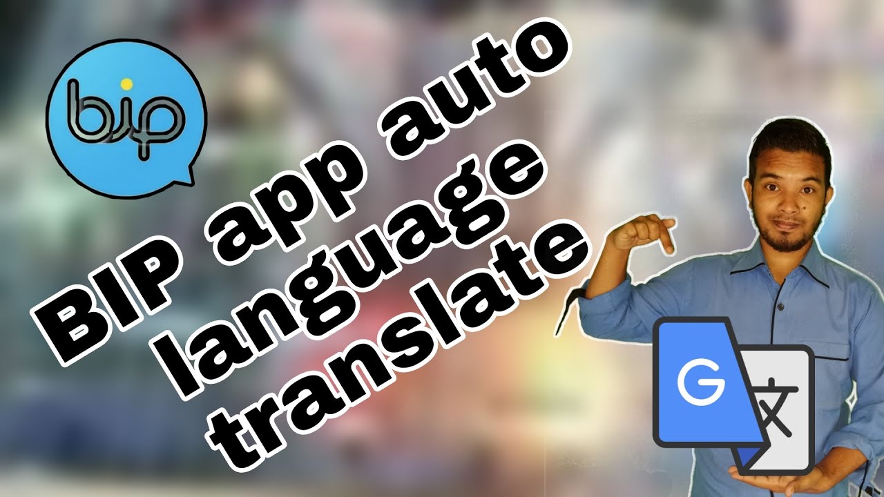Bip app auto translate language || অজানা  ভাষায় কথা বলুন || Bip app message Useful Tricks