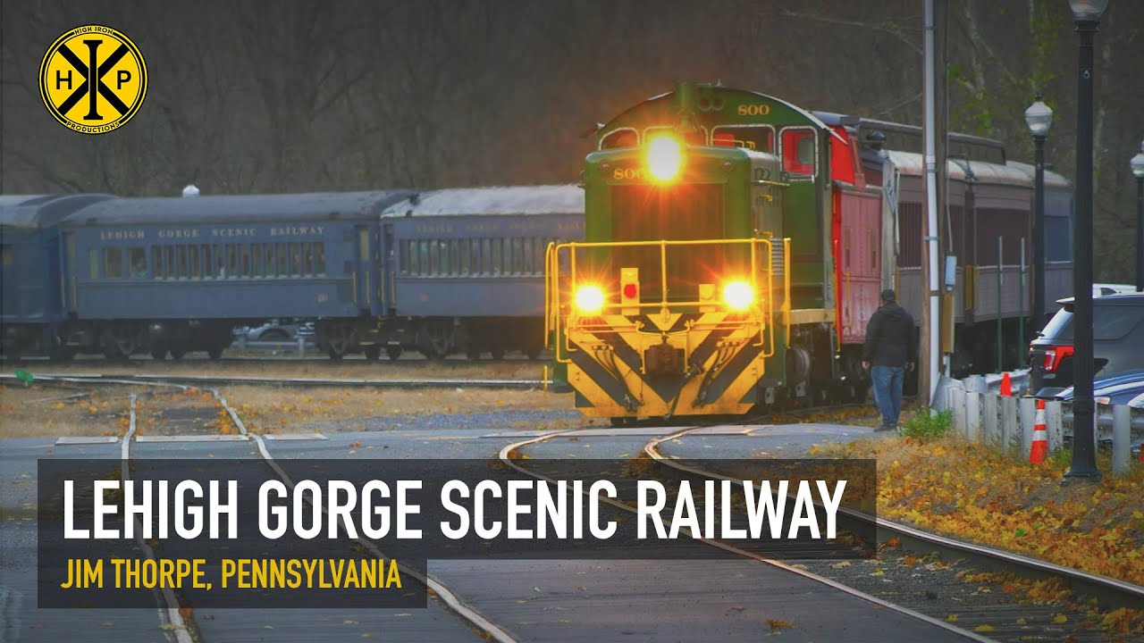 Turning the power on the Lehigh Gorge Scenic Railway