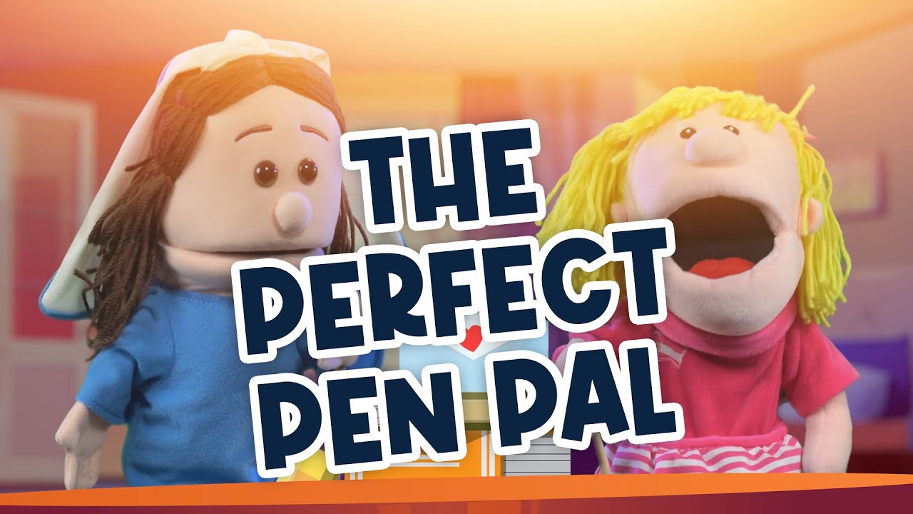 The perfect Pen Pal  | Devotional | kids moral lesson | Christian children's story