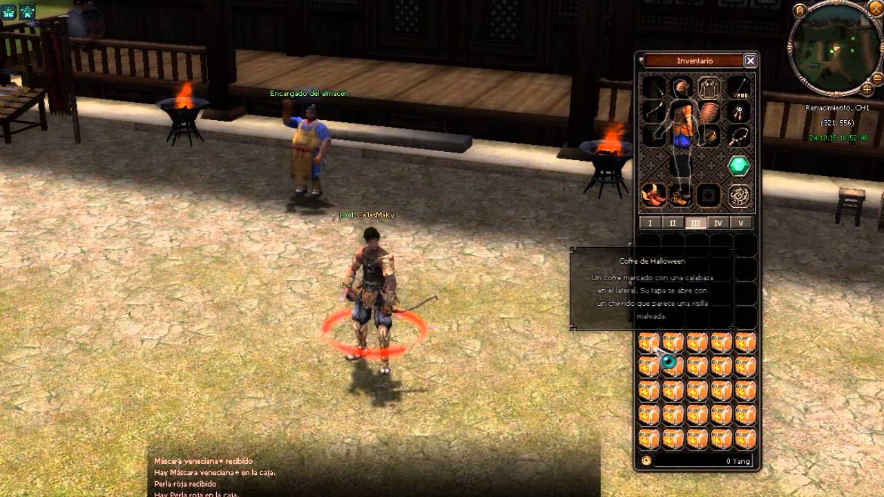 Metin2Lycan | Cofres Halloween