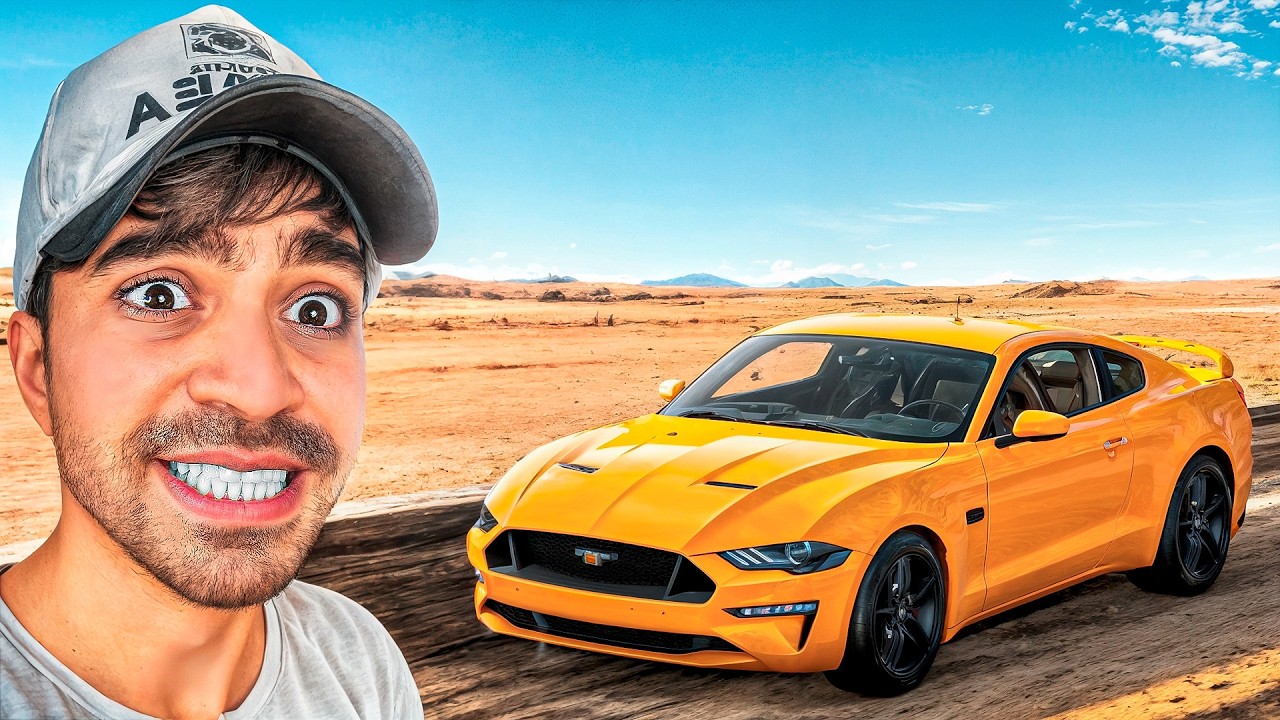 السفر الطويل #8 : سيارتي الجديدة الموستنج ! 😱