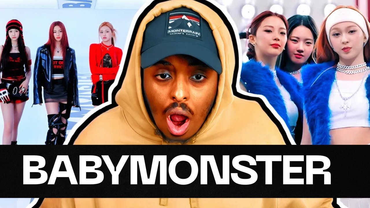 KPOP NEWBIE Reacts to BABYMONSTER - Batter Up, SHEESH, Like That