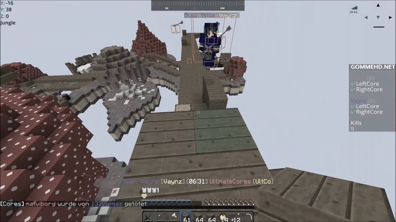 UltCo vs Clans -/ CW Clips