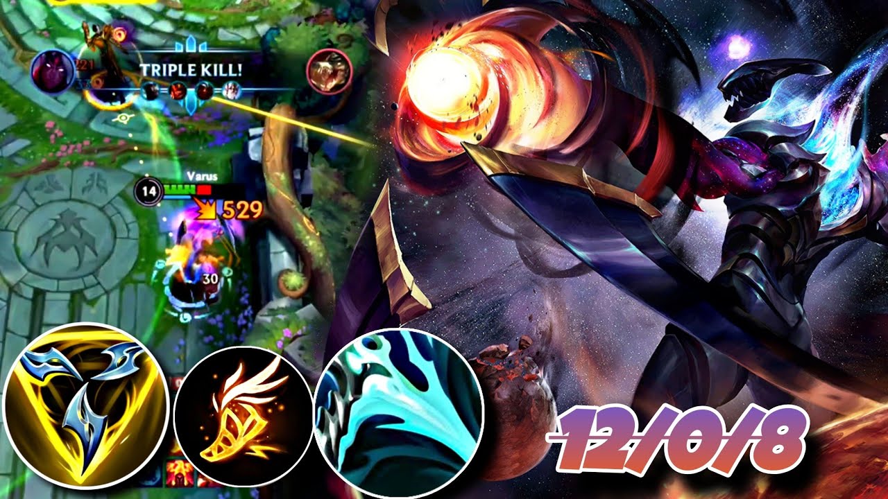 WILD RIFT | IS VARUS WITH ASSASSIN BUILD STILL STRONG IN DRAGON LANE | GAMEPLAY|